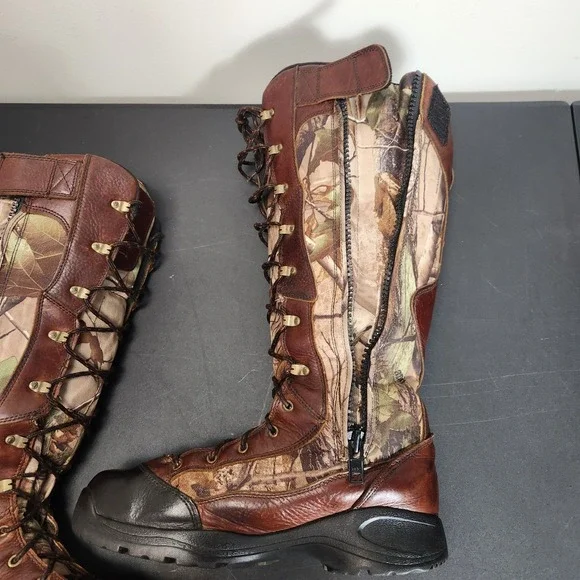 Realtree LaCrosse Snake Venom Scent Boots 18 Lace Waterproof 425615 Men 13 Hunt